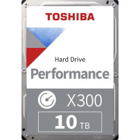 Disco rigido per prestazioni Toshiba X300 - 10 TB, in blocco