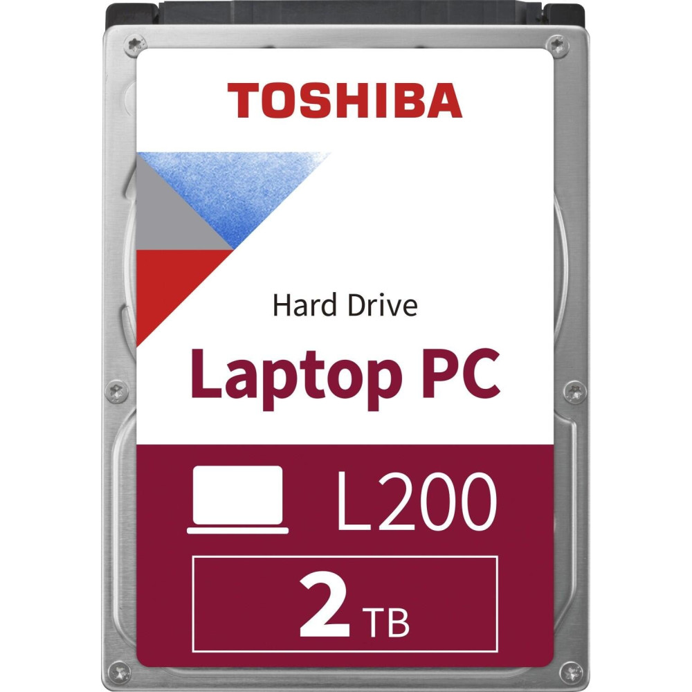 Disco rigido per PC per laptop Toshiba L200 - 2 TB, massa