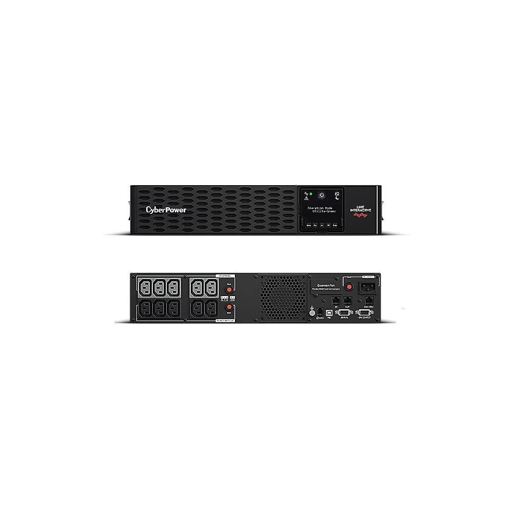 CyberPower PR2000T2U PR Professional V3 Rack / Tower Series Serie Line-Interactive USV 2000VA / 2000 W CyberPower PR2000T2U PR Professional V3 Rack / Tower Series Serie Line-Interactive USV 2000VA / 2000 W