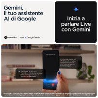 MOTOROLA EDGE 60 5G DUAL SIM 6.67" OCTA CORE 256GB RAM 8GB 5G ITALIA GIBRALTAR SEA BLUE