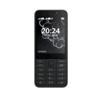 NOKIA 230 2024 DUAL SIM DOPPIA FOTOCAMERA FLASH RADIO FM GIOCO SNAKE COVER POSTERIORE IN ALLUMINIO ITALIA BLACK