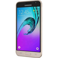 SAMSUNG J320 GALAXY J3 (6) 5" QUAD CORE 8GB 4G LTE TIM GOLD