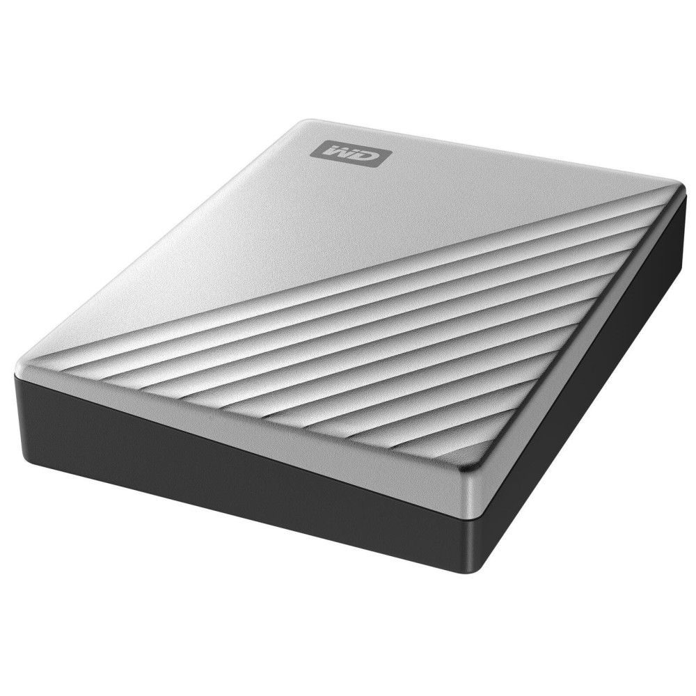 WD My Passport Ultra Mobile Hard Drive 4 TB Silver
