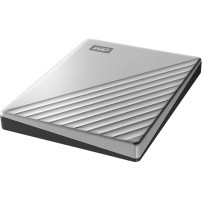 WD My Passport Ultra Mobile Hard Disco 1 TB Silver