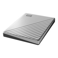 WD My Passport Ultra Mobile Hard Drive 2 TB Silver