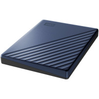 WD My Passport Ultra Mobile Hard Drive 2 TB Blue