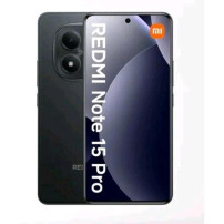 XIAOMI REDMi NOTE 15 PRO DUAL SIM 6.83" OCTA CORE 256GB RAM 8GB 4G LTE EUROPA BLACK