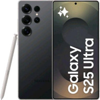 SAMSUNG S938 GALAXY S25 ULTRA 5G DUAL SIM Ai 6.9" OCTA CORE 256GB RAM 12GB 5G EUROPA TITANIUM JET BLACK