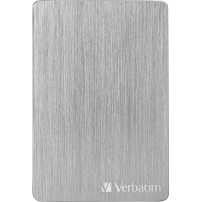 Disco rigido HDD esterno alla verna 1 TB d'argento