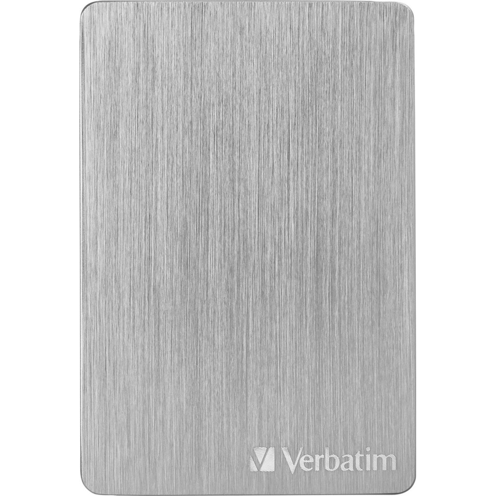 Disco rigido HDD esterno alla verna 1 TB d'argento Disco rigido HDD esterno alla verna 1 TB d'argento