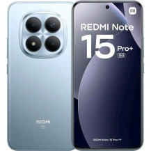 XIAOMI REDMi NOTE 15 PRO+ 5G DUAL SIM 6.83" OCTA CORE 256GB RAM 8GB 5G TIM GLACIER BLUE