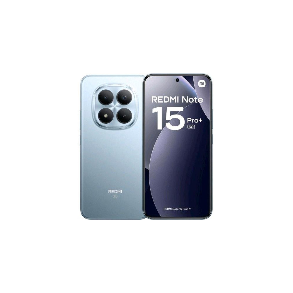 XIAOMI REDMi NOTE 15 PRO+ 5G DUAL SIM 6.83" OCTA CORE 256GB RAM 8GB 5G TIM GLACIER BLUE