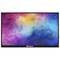 Verbatim PMT-14 PMT-14 Monitor 30,6 cm (14,0 pollici) nero