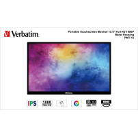 Verbatim PMT-15 PMT-15 Monitor 39,6 cm (15,0 pollici) nero
