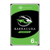 Seagate Barracuda Sata HDD 6 TB