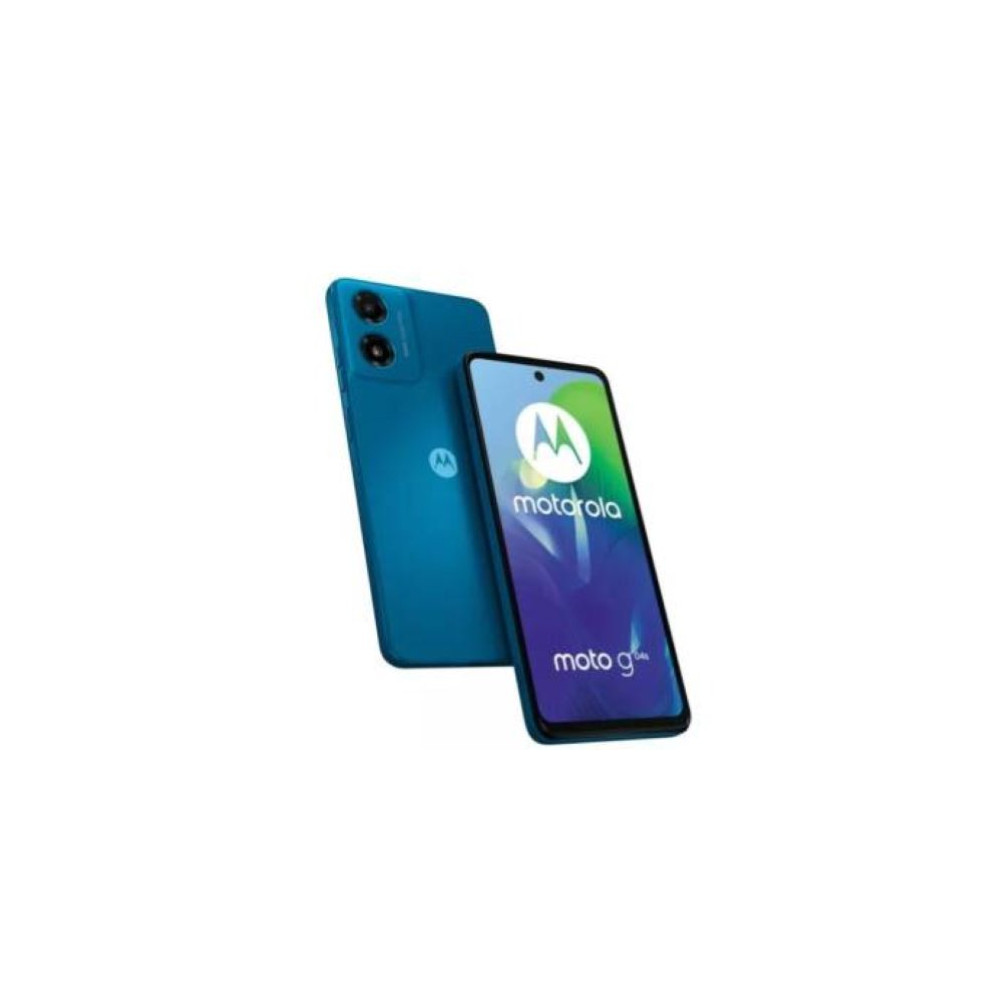 MOTOROLA MOTO G04S 8+128GB 6.6" SATIN BLUE TIM
