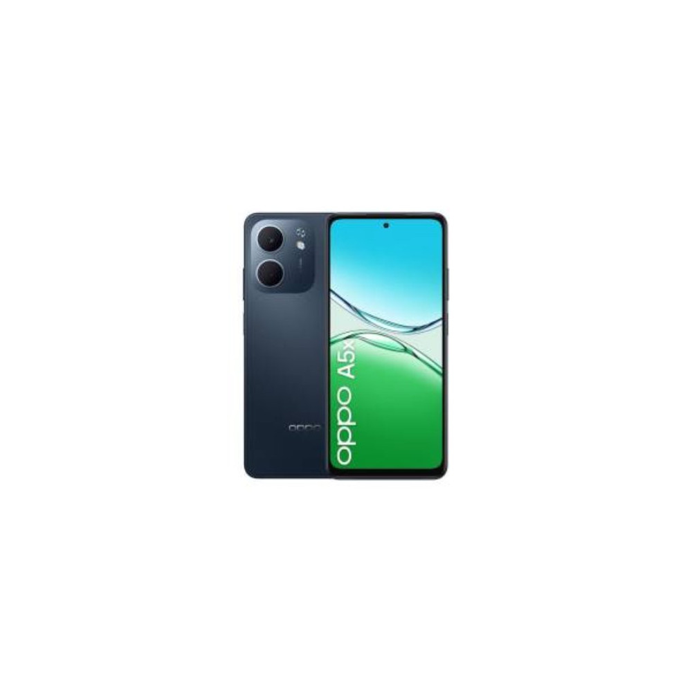 OPPO A5X 4G 4+128GB 6.67" BLACK BLUE OPERATORE