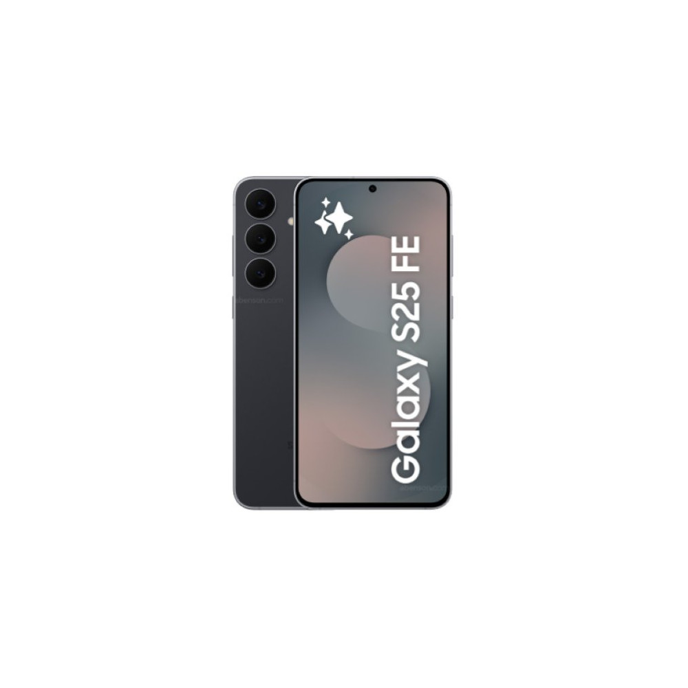 SAMSUNG GALAXY S25 FE 5G 8+128GB 6.7" JETBLACK EUROPA