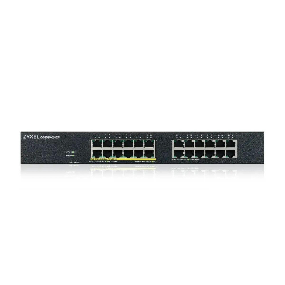 Zyxel Switch 24-port Gigabit Ethernet L2 Zyxel Switch 24-port Gigabit Ethernet L2