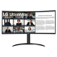 LG UltraWide 34WR5QC-B Curved Monitor 86,42 cm (34 pollici)