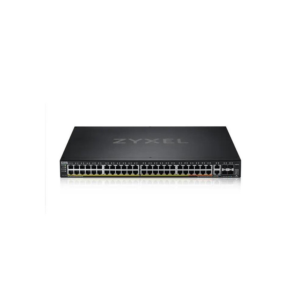 Switch Zyxel 54-Port 48x 1G RJ45 + 2x 10G RJ45 + 4x 10G SFP + L3 Switch Zyxel 54-Port 48x 1G RJ45 + 2x 10G RJ45 + 4x 10G SFP + L3