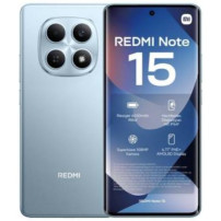 XIAOMI REDMI NOTE 15 6+128GB 6.77" NFC GLACIER BLUE EUROPA