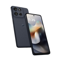 MOTOROLA MOTO G56 5G DUAL SIM 6.72" OCTA CORE 256GB RAM 8GB 5G TIM PANTONE BLACK OYSTER