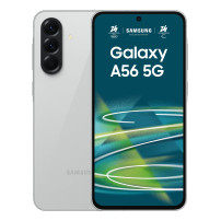 SAMSUNG A566 GALAXY A56 5G DUAL SIM 6.7" OCTA CORE 128GB RAM 8GB 5G ITALIA LIGHT GRAY