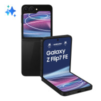SAMSUNG F761 GALAXY Z FLIP7 FE 5G DUAL SIM 6.7" OCTA CORE 128GB RAM 8GB 5G ITALIA BLACK