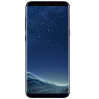SAMSUNG G955F GALAXY S8+ 6.2" OCTA CORE 64GB RAM 4GB 4G LTE IP68 + MICRO SD 64GB EVO PLUS ITALIA BLACK