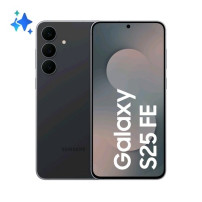 SAMSUNG S731 GALAXY S25 FE 5G DUAL SIM 6.7" OCTA CORE 256GB RAM 8GB 5G TIM JETBLACK