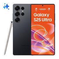 SAMSUNG S938 GALAXY S25 ULTRA 5G DUAL SIM Ai 6.9" OCTA CORE 256GB RAM 12GB 5G EUROPA TITANIUM BLACK
