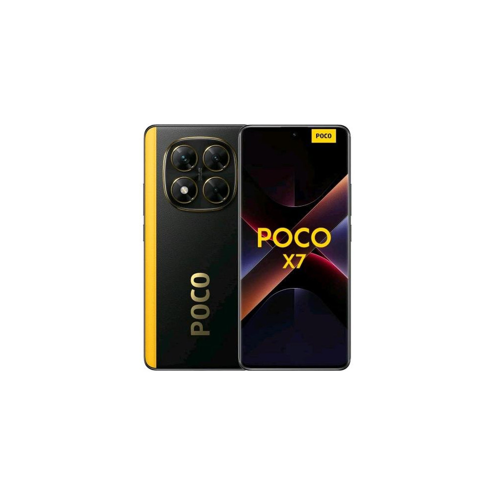XIAOMI POCO X7 5G DUAL SIM 6.67" OCTA CORE 256GB RAM 8GB 5G EUROPA BLACK