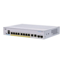 Cisco Switch Business 250 serie 250 10 porte 1GBE 120W Poe Smart Managed