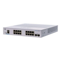 Cisco Switch Business 250 Series da 18 porte 1GBE Smart Managed