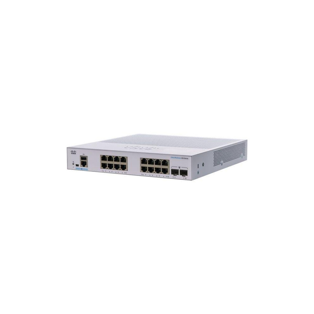 Cisco Switch Business 250 Series da 18 porte 1GBE Smart Managed Cisco Switch Business 250 Series da 18 porte 1GBE Smart Managed