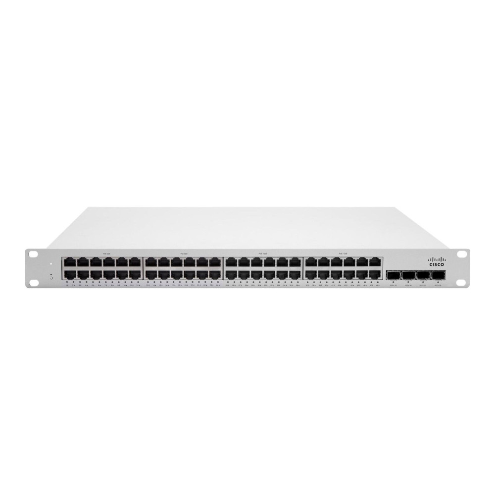 Cisco Switch Meraki MS250 54-Port 1/10GBE gestito Cisco Switch Meraki MS250 54-Port 1/10GBE gestito
