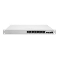 Cisco Switch Meraki MS350 30-Port 1/10GBE 370W Poe gestito