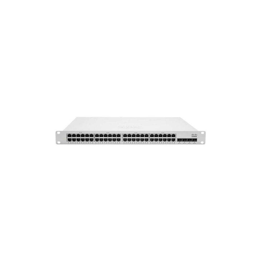 Cisco Switch Meraki MS350 54-Port 1/10GBE 740W Poe gestito