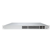 Cisco Switch Meraki MS355 32-Porte 10/40GBE 740W Poe gestito