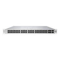Cisco Switch Meraki MS355 56-Port 1/10/40GBE 740W Poe gestito