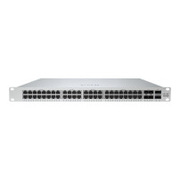 Cisco Switch Meraki MS355 56-Port 1/10/40GBE 740W Poe gestito