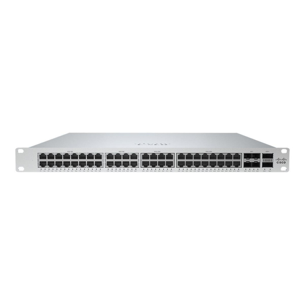 Cisco Switch Meraki MS355 56-Port 1/10/40GBE 740W Poe gestito