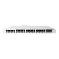 Cisco Switch Meraki MS390 58-Porte 5GBE 645W Poe gestito