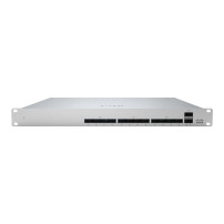 Cisco Switch Meraki MS450 16-Port 40/100GBE gestito