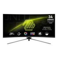 MSI MAG 345CQRDE Monitor di gioco curvo 86 cm (34 "")