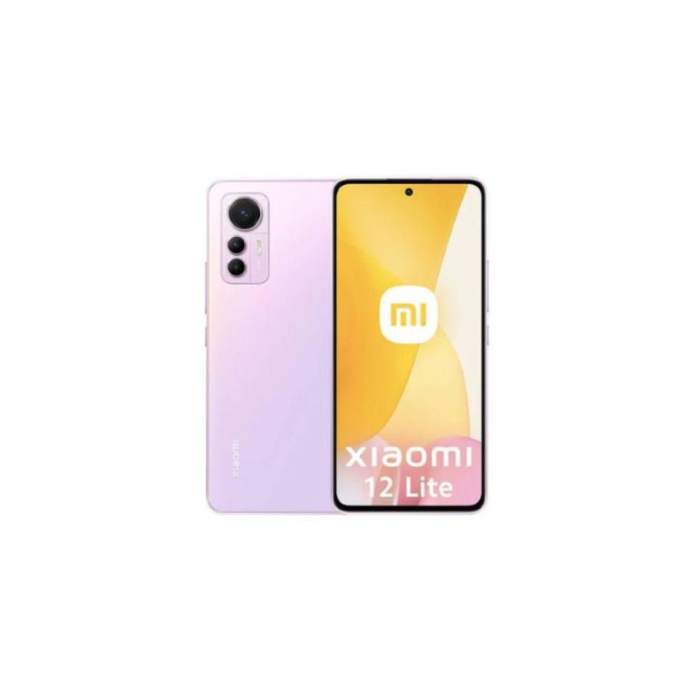 XIAOMI 12 LITE 5G 6+128GB 6.5" PINK EUROPA