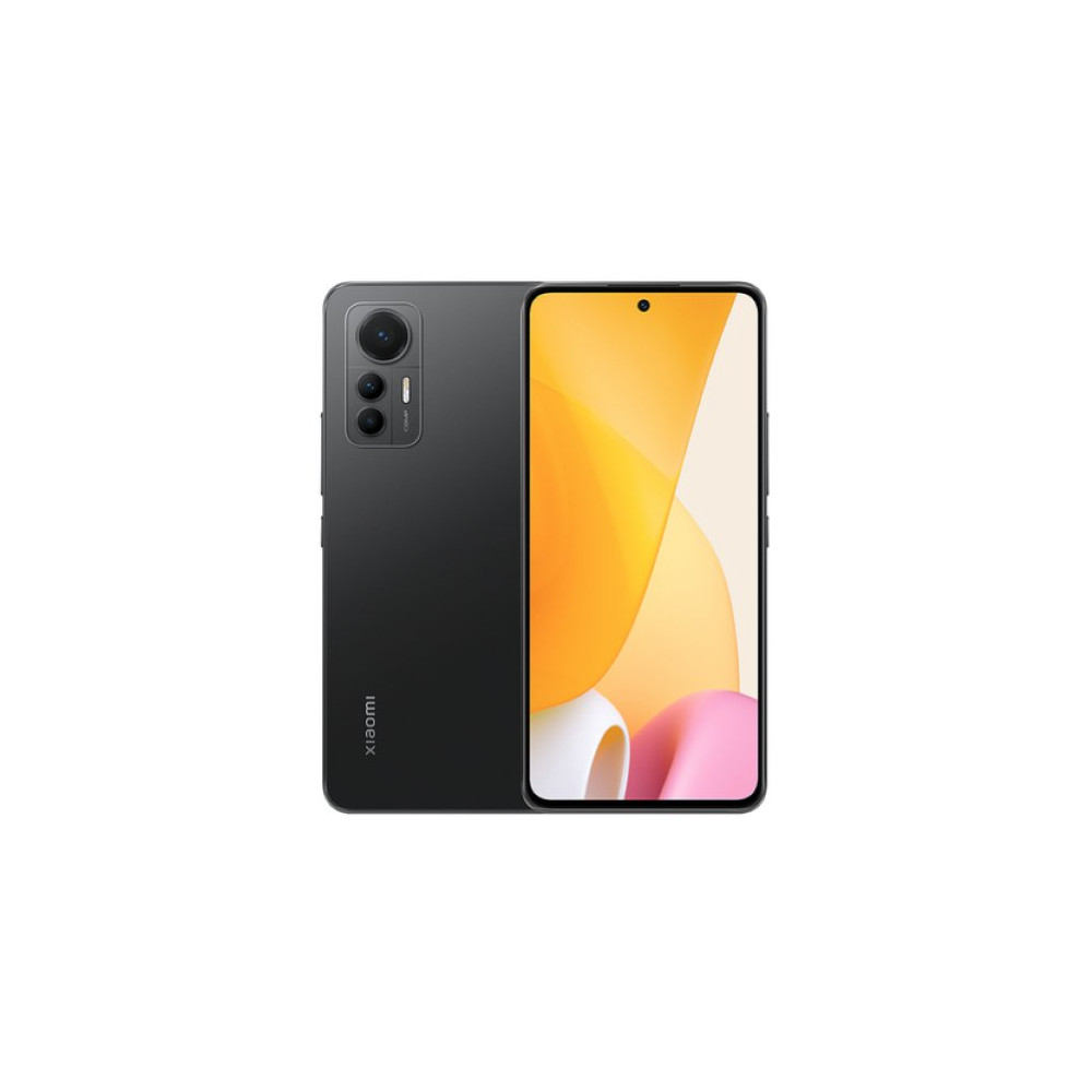XIAOMI 12 LITE 5G 8+128GB 6.6" DUAL SIM BLACK EUROPA