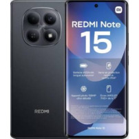 XIAOMI REDMI NOTE 15 6+128GB 6.77" BLACK ITALIA