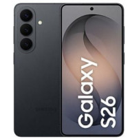 SAMSUNG GALAXY S26 5G 12+512GB 6.3" BLACK EUROPA
